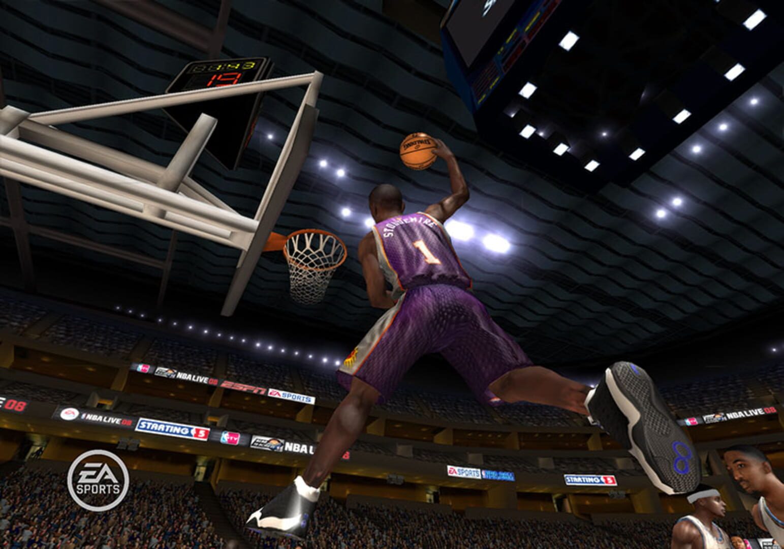 NBA Live 08 screenshot 4
