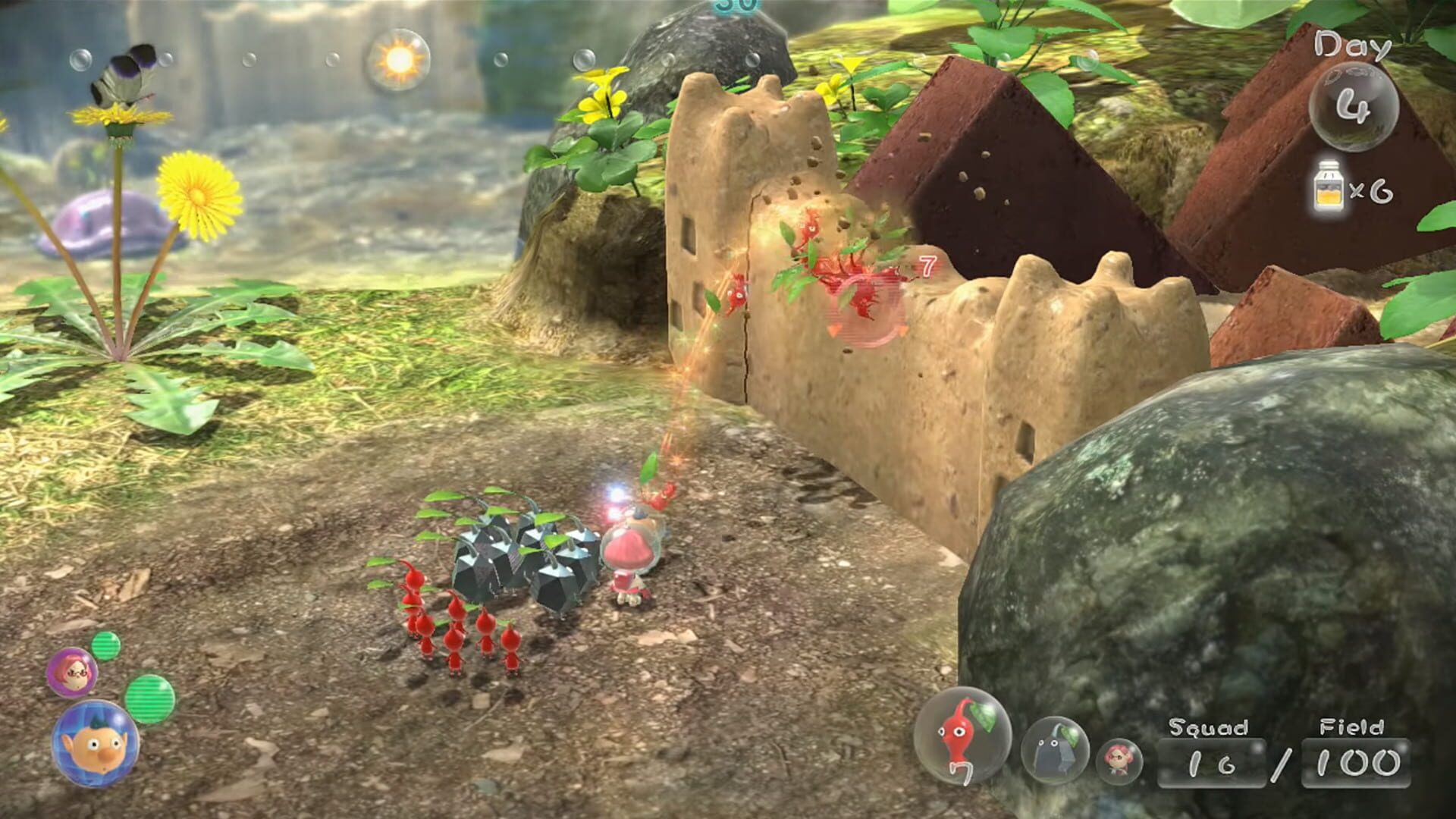 Pikmin 3 screenshot 3