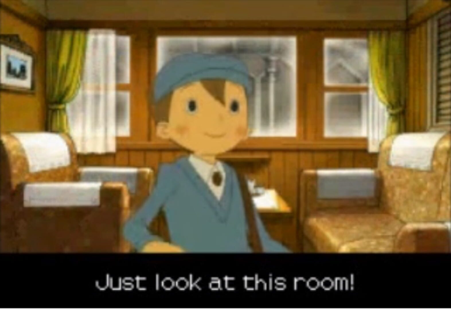 Professor Layton and the Diabolical Box screenshot 5