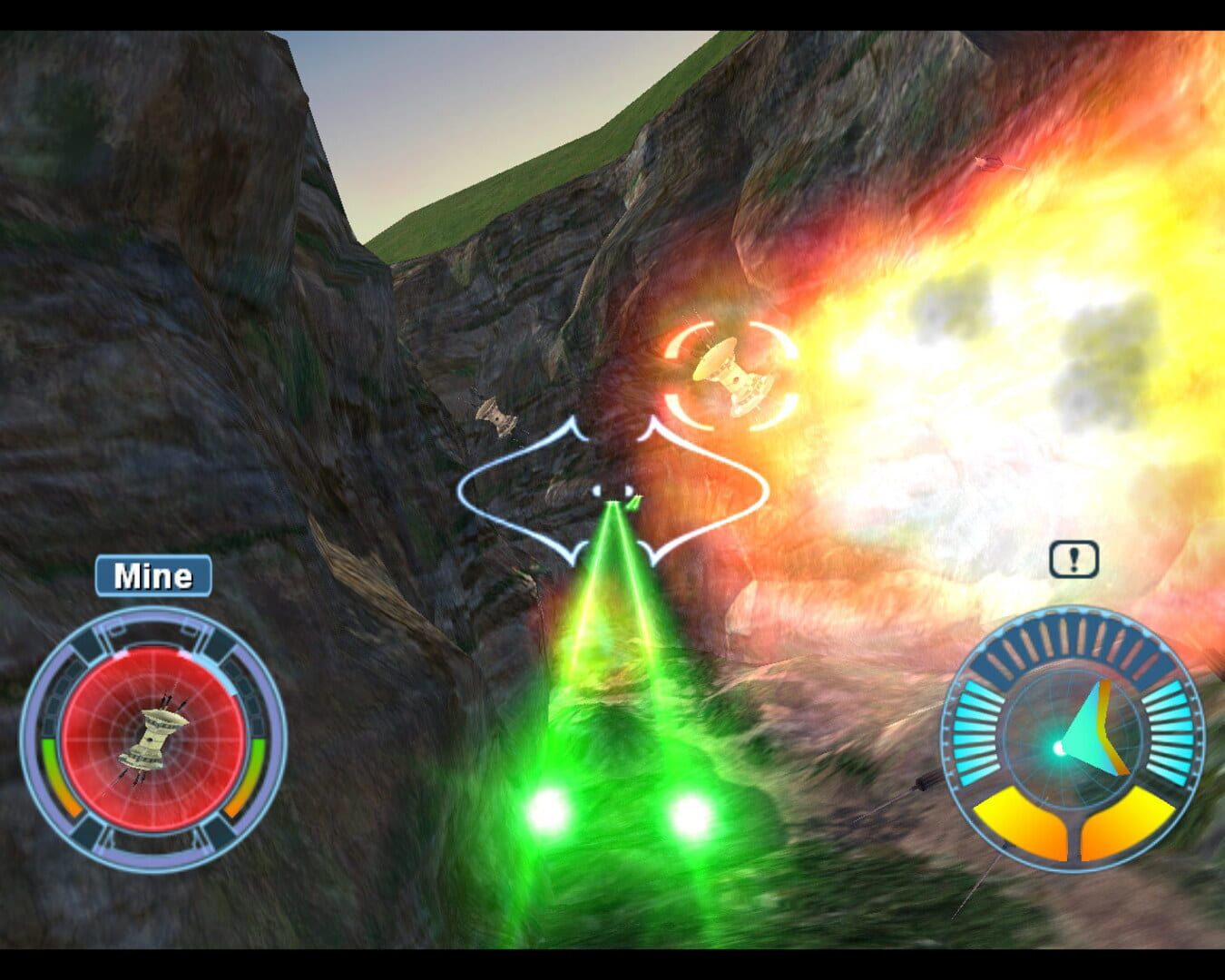 Star Wars: Starfighter screenshot 3