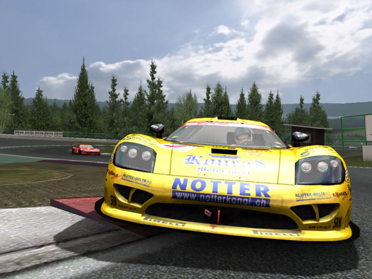 GTR 2: FIA GT Racing Game screenshot 5