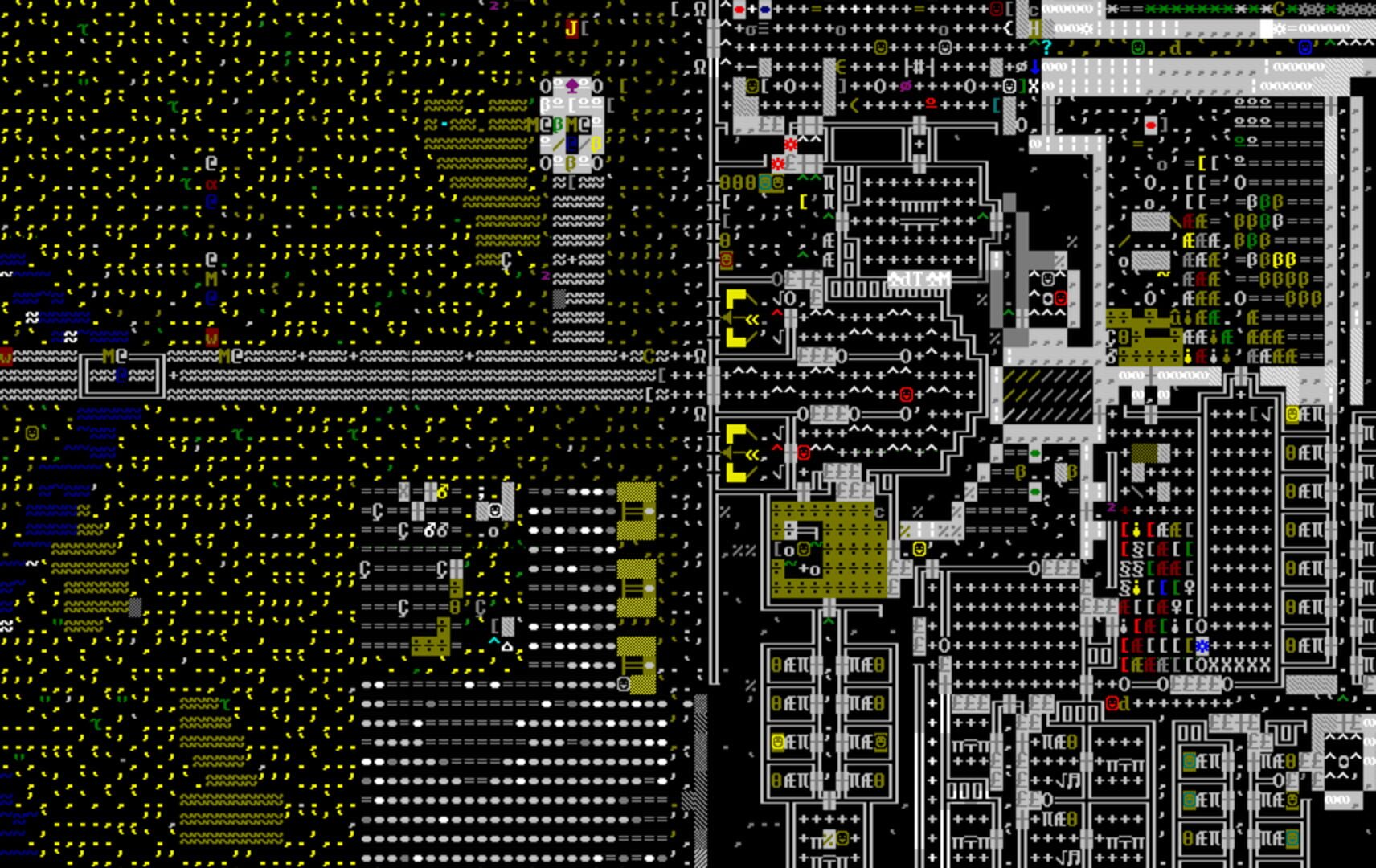 Dwarf Fortress screenshot 1