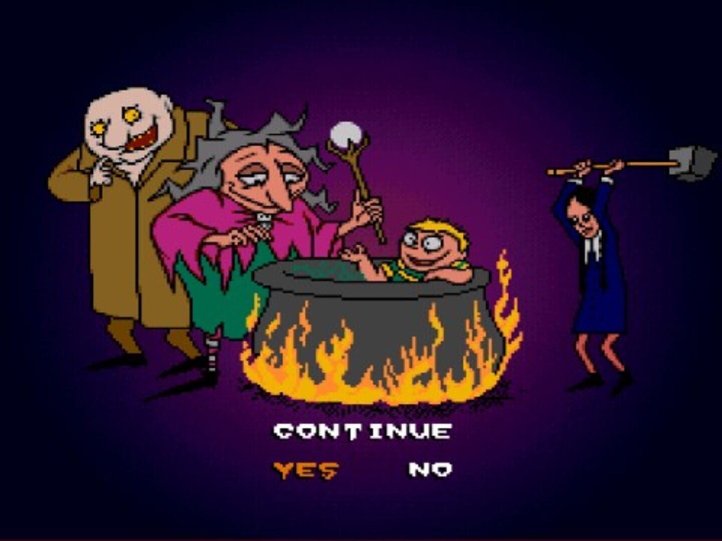 The Addams Family: Pugsley's Scavenger Hunt screenshot 2
