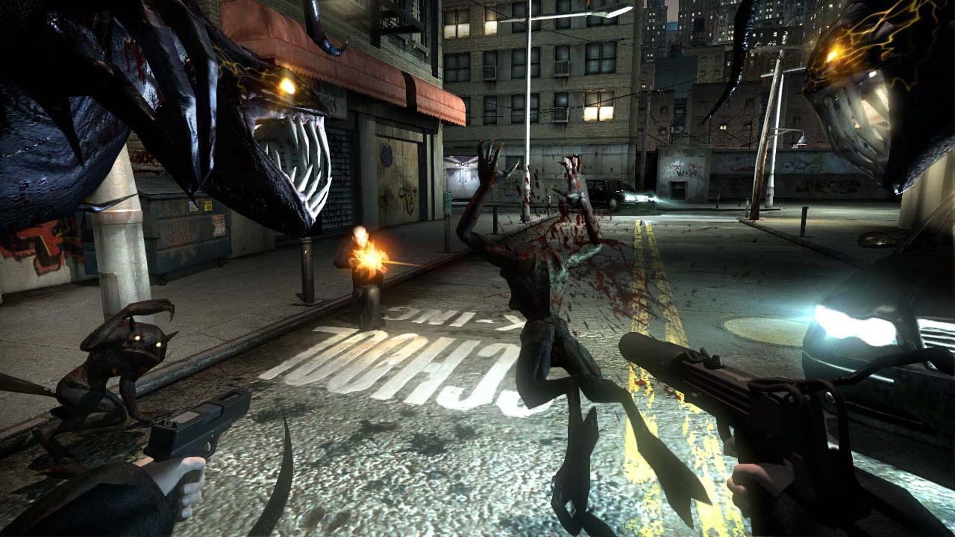 The Darkness screenshot 2