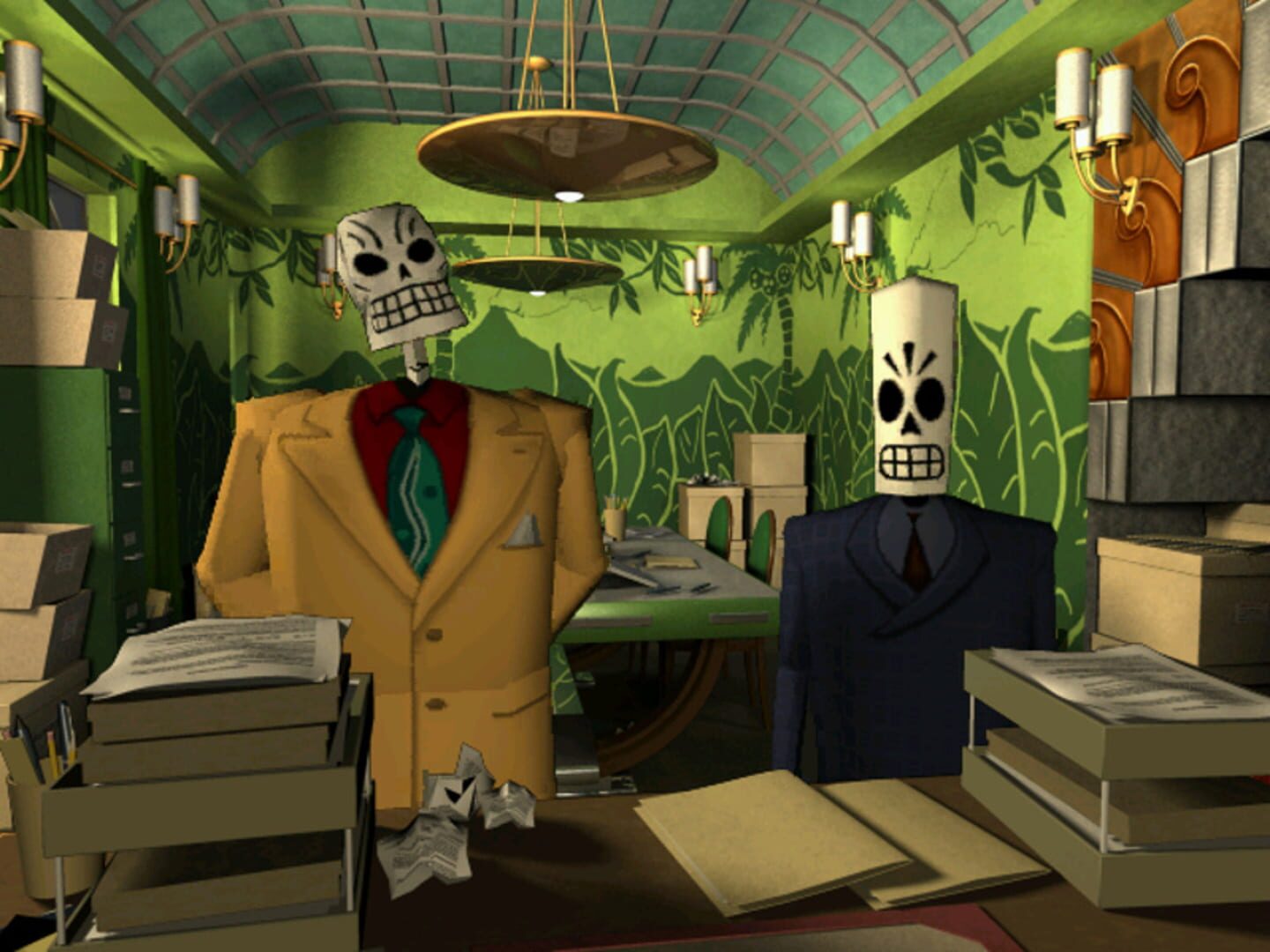 Grim Fandango screenshot 1