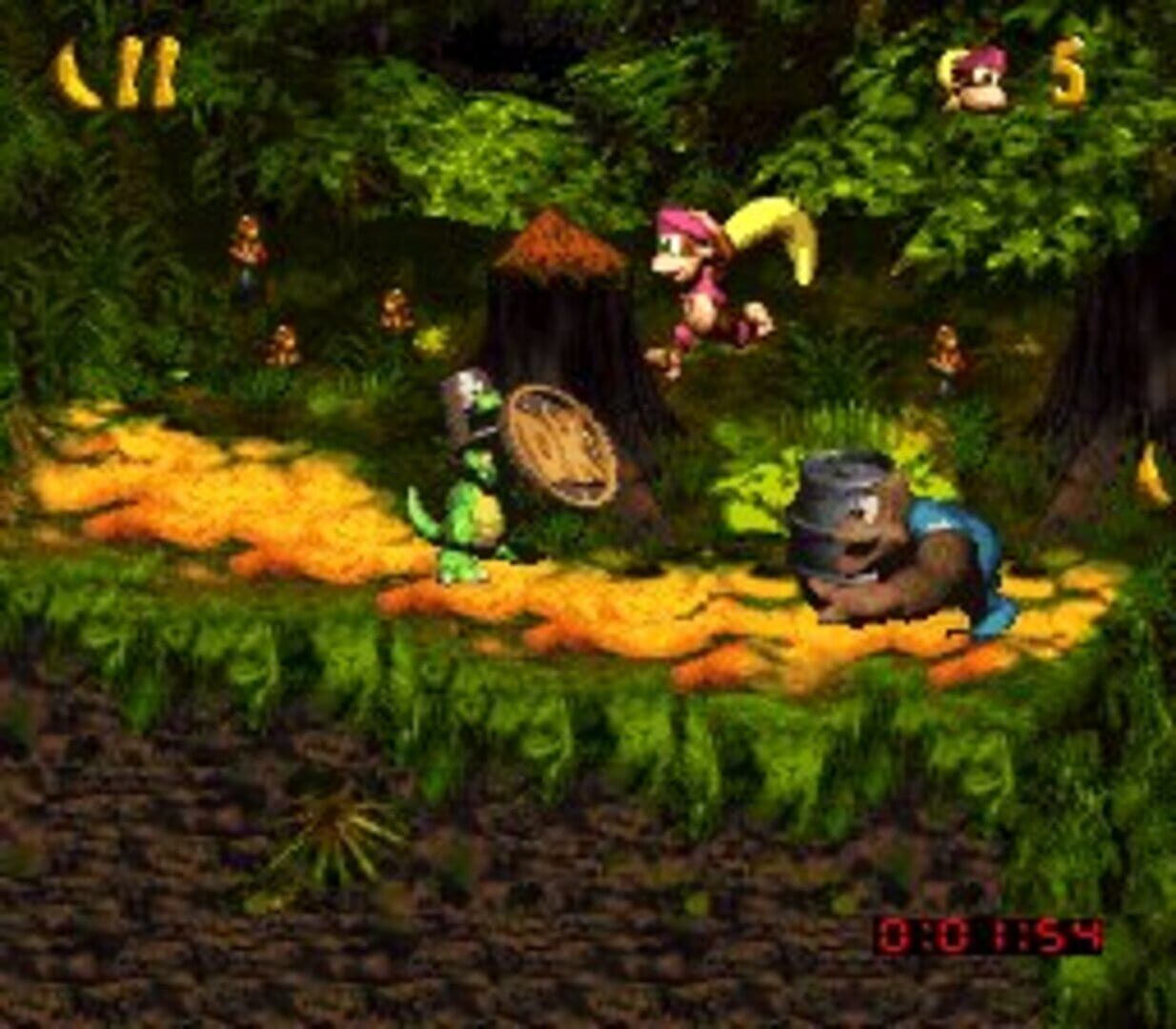 Donkey Kong Country 3: Dixie Kong's Double Trouble! screenshot 10