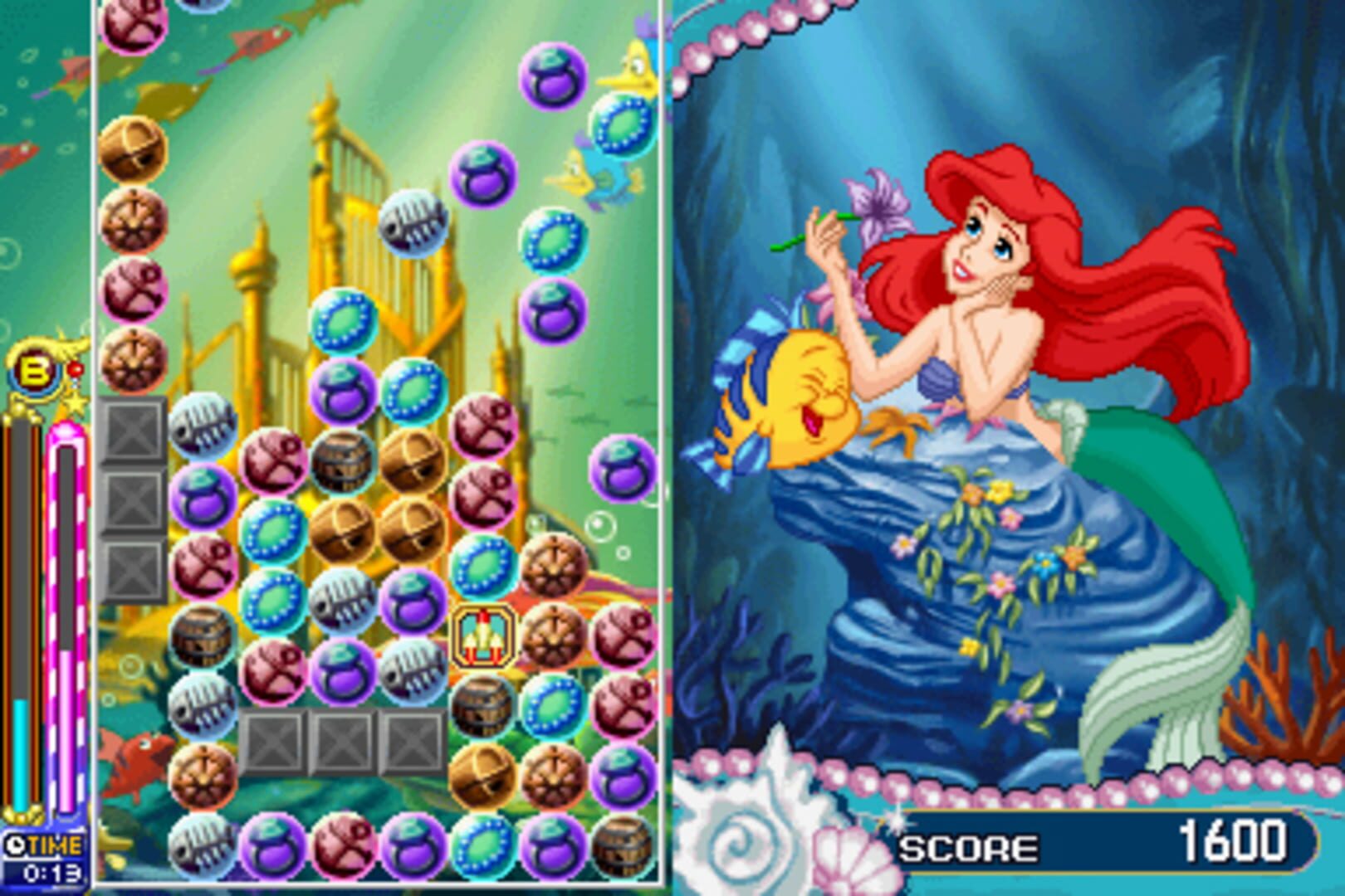 Meteos: Disney Magic screenshot 12