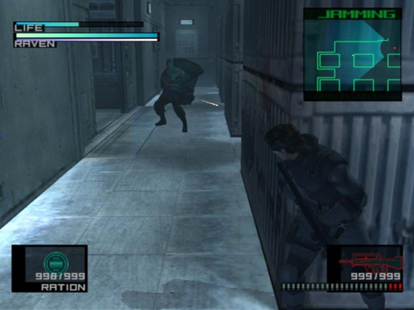 Metal Gear Solid: The Twin Snakes screenshot 5