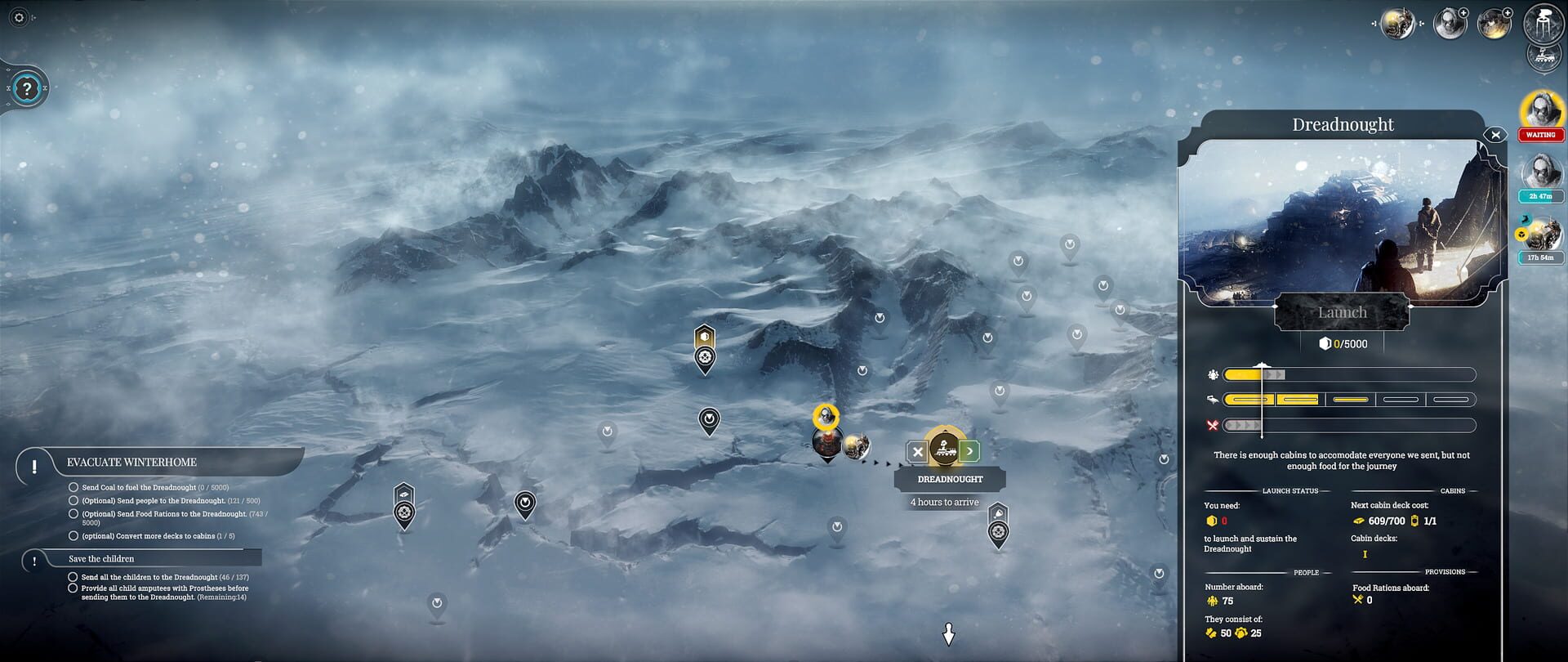Frostpunk: The Fall of Winterhome screenshot 3