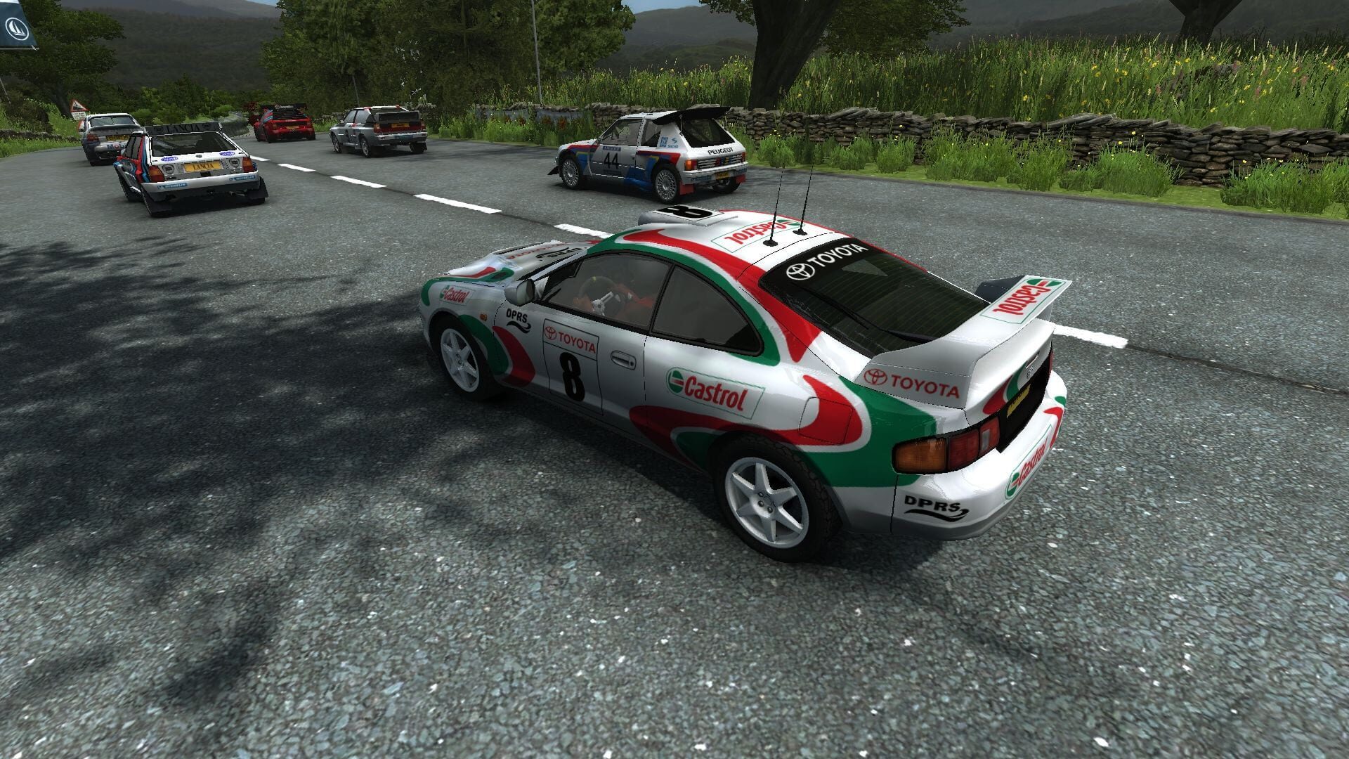 Sega Rally Revo screenshot 2