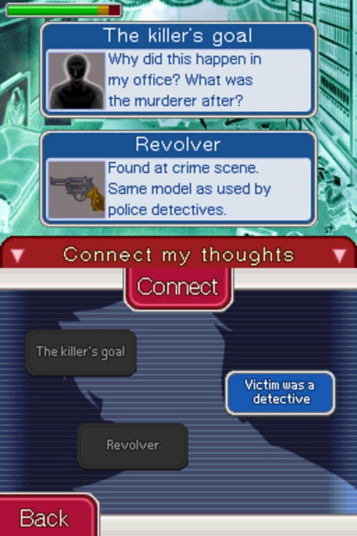 Ace Attorney Investigations: Miles Edgeworth screenshot 12