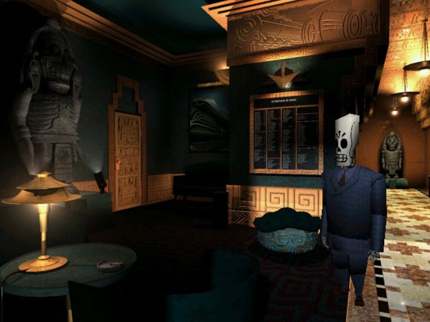 Grim Fandango screenshot 2