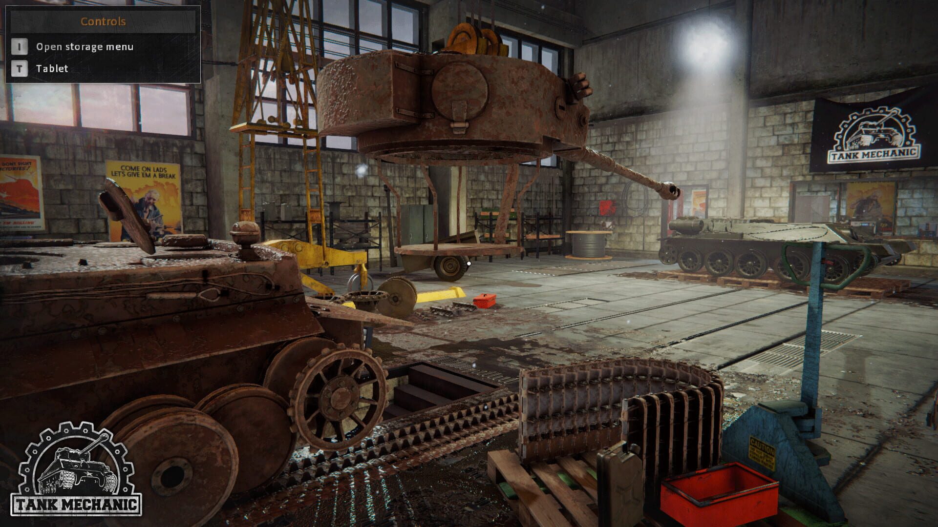 Tank Mechanic Simulator screenshot 5