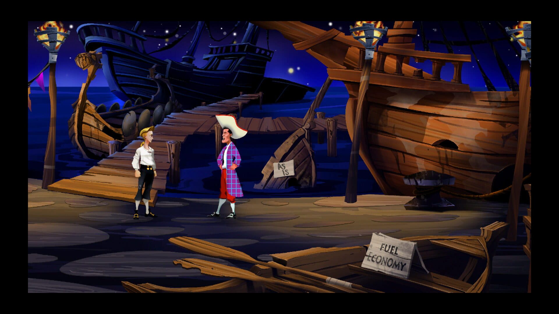 The Secret of Monkey Island: Special Edition screenshot 4