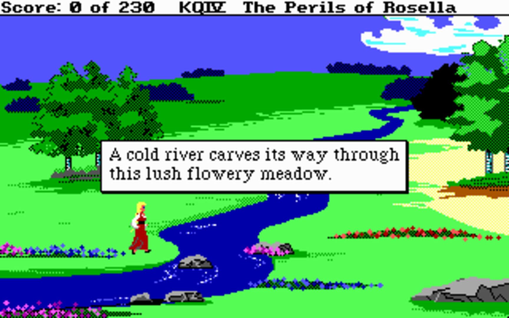 King's Quest IV: The Perils of Rosella screenshot 2