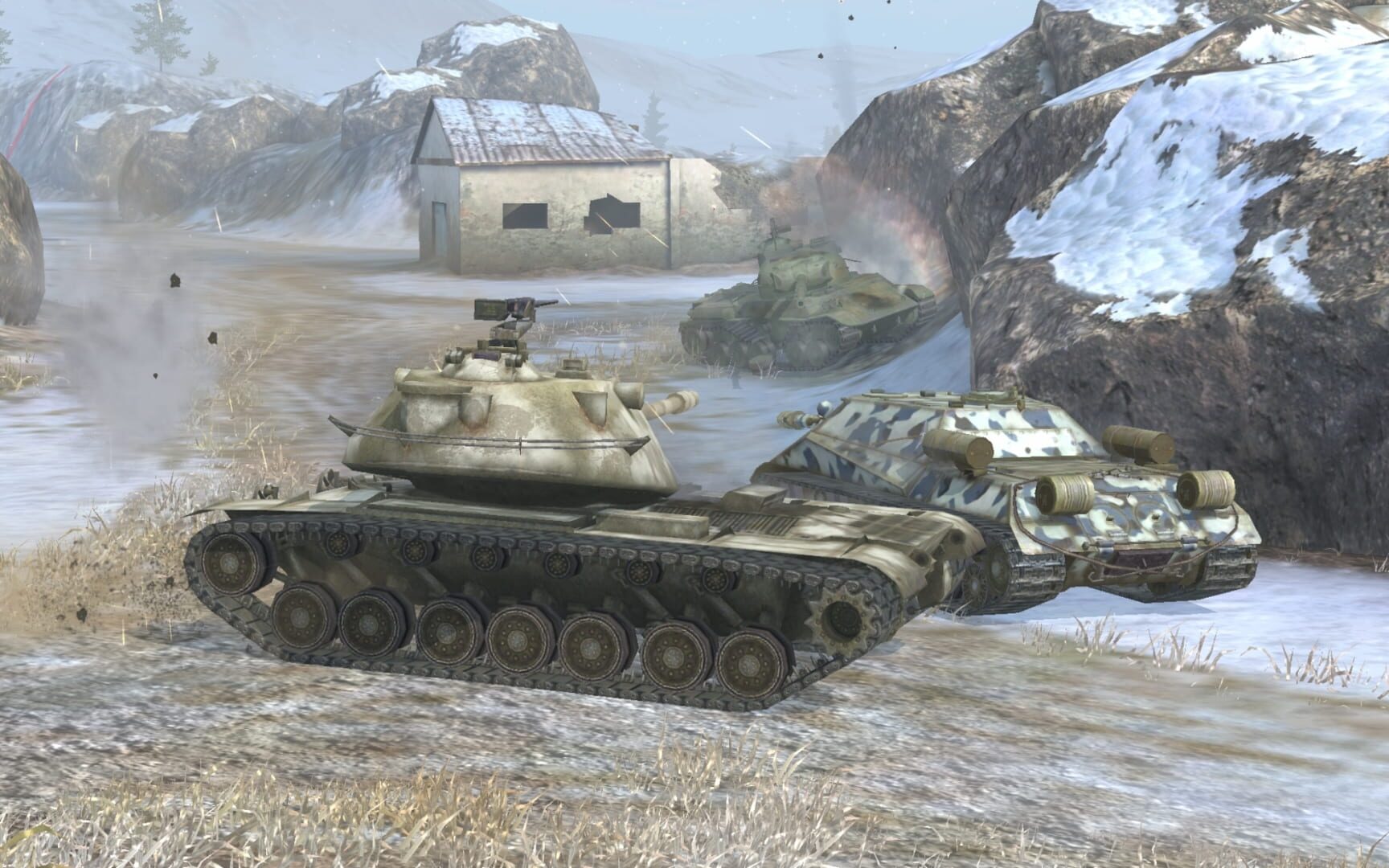 World of Tanks: Blitz screenshot 4