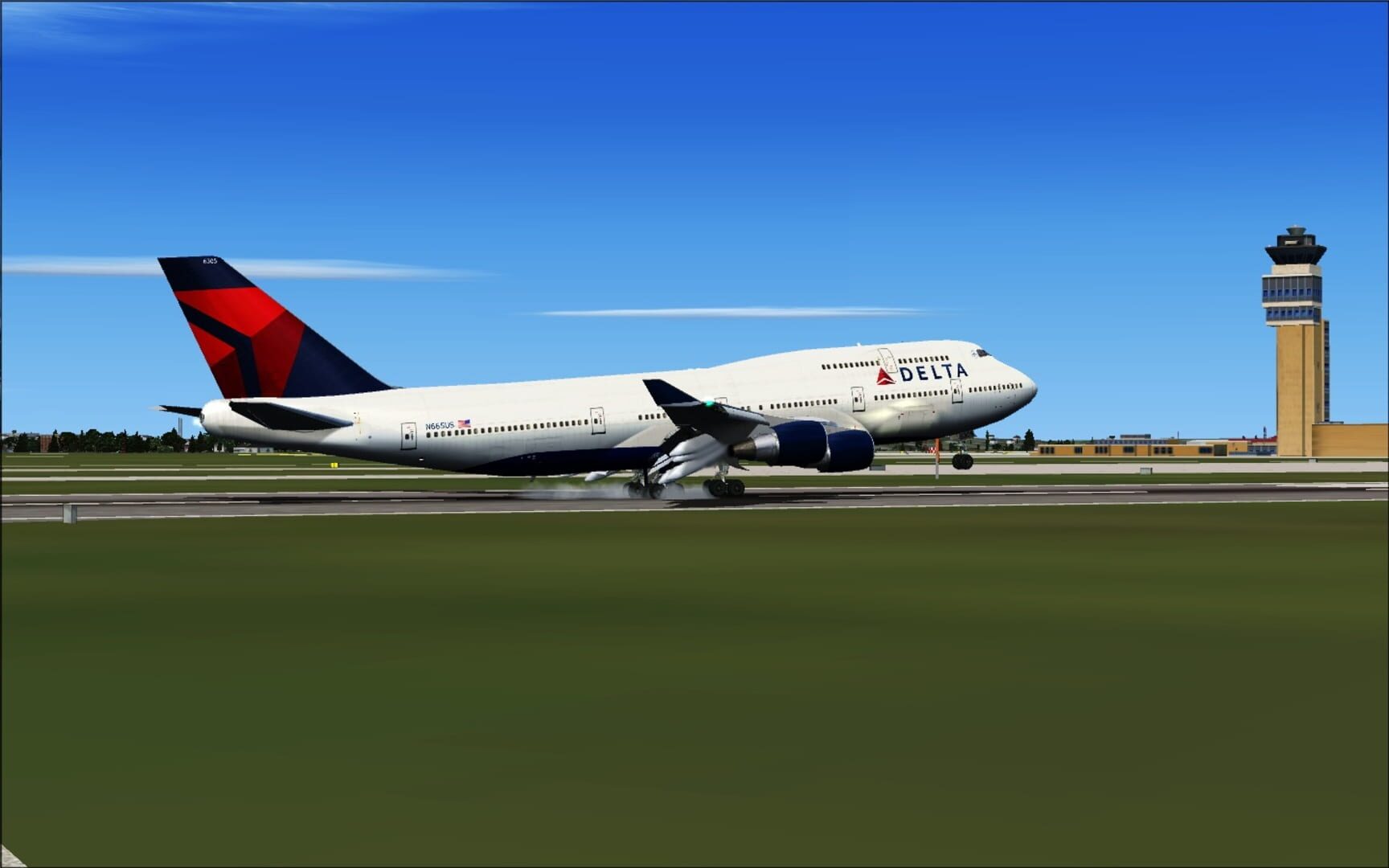 Microsoft Flight Simulator X: Acceleration screenshot 2