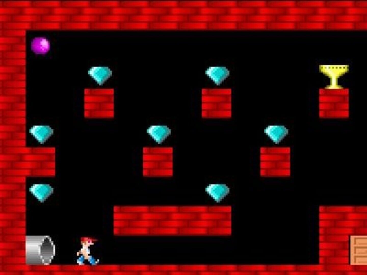 Dangerous Dave screenshot 2