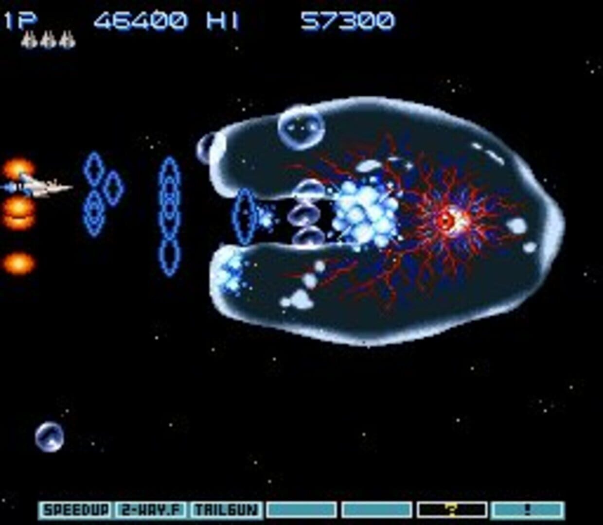 Gradius III screenshot 3