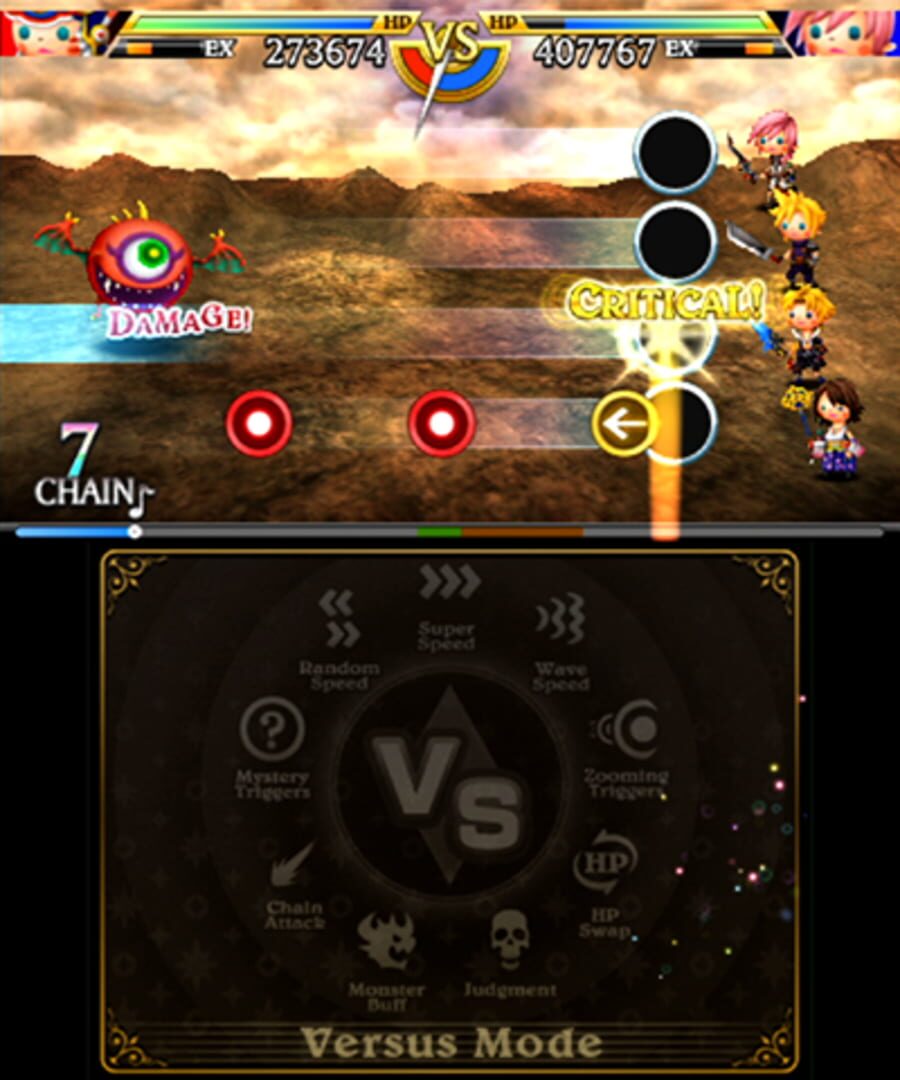 Theatrhythm Final Fantasy: Curtain Call screenshot 2