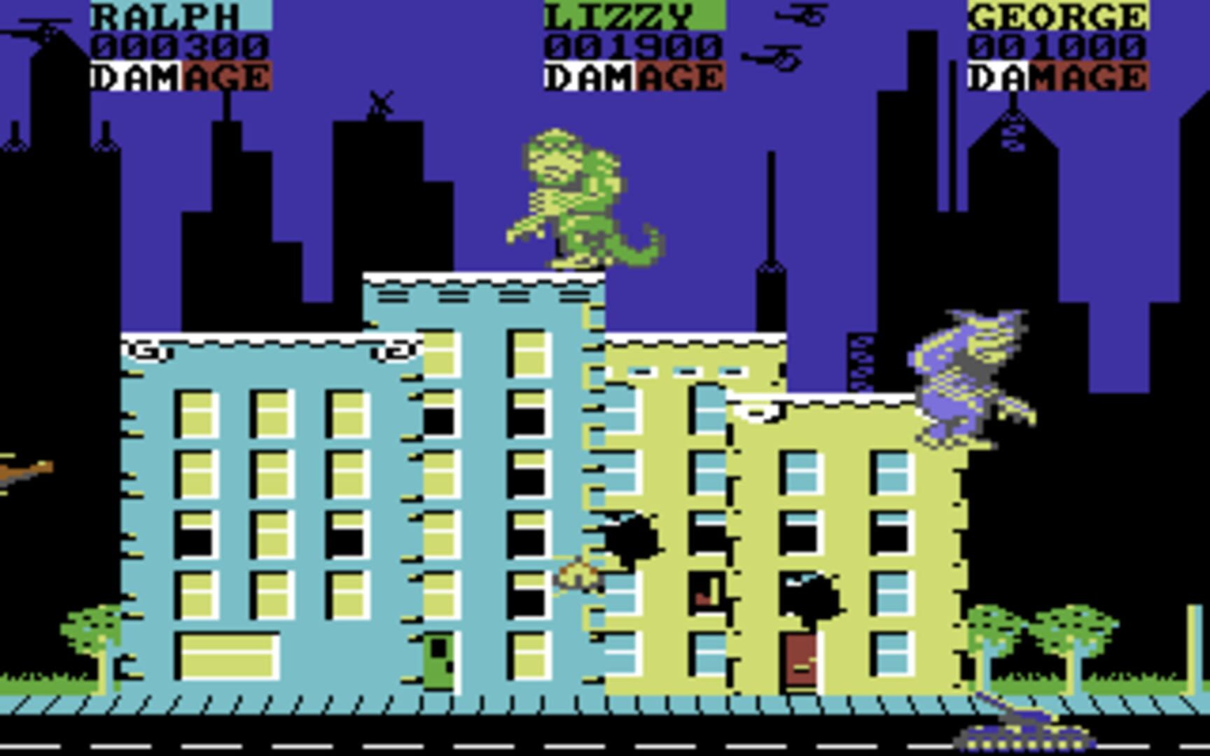 Rampage screenshot 1