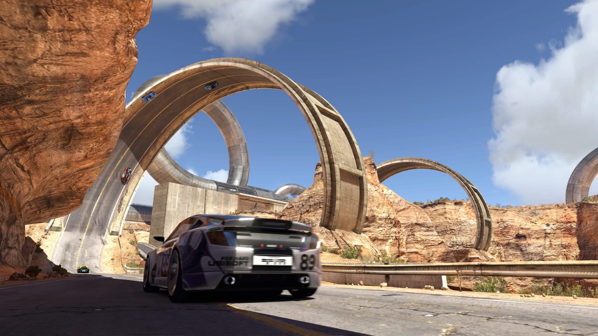 TrackMania 2: Canyon screenshot 4