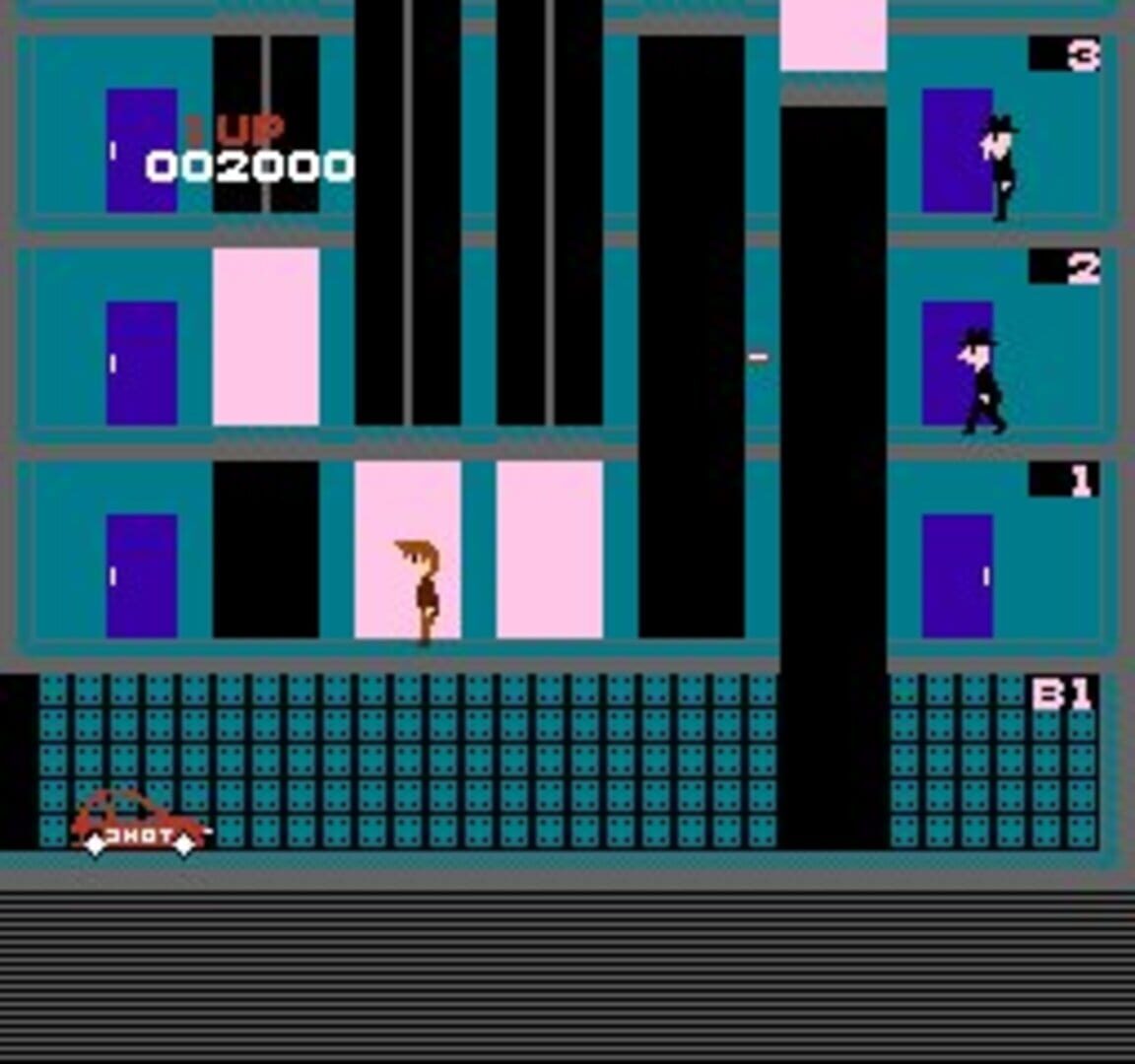 Elevator Action screenshot 4