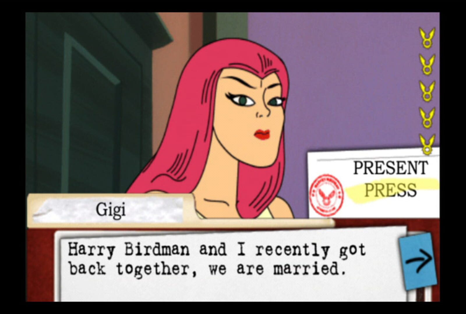 Harvey Birdman: Attorney at Law screenshot 11