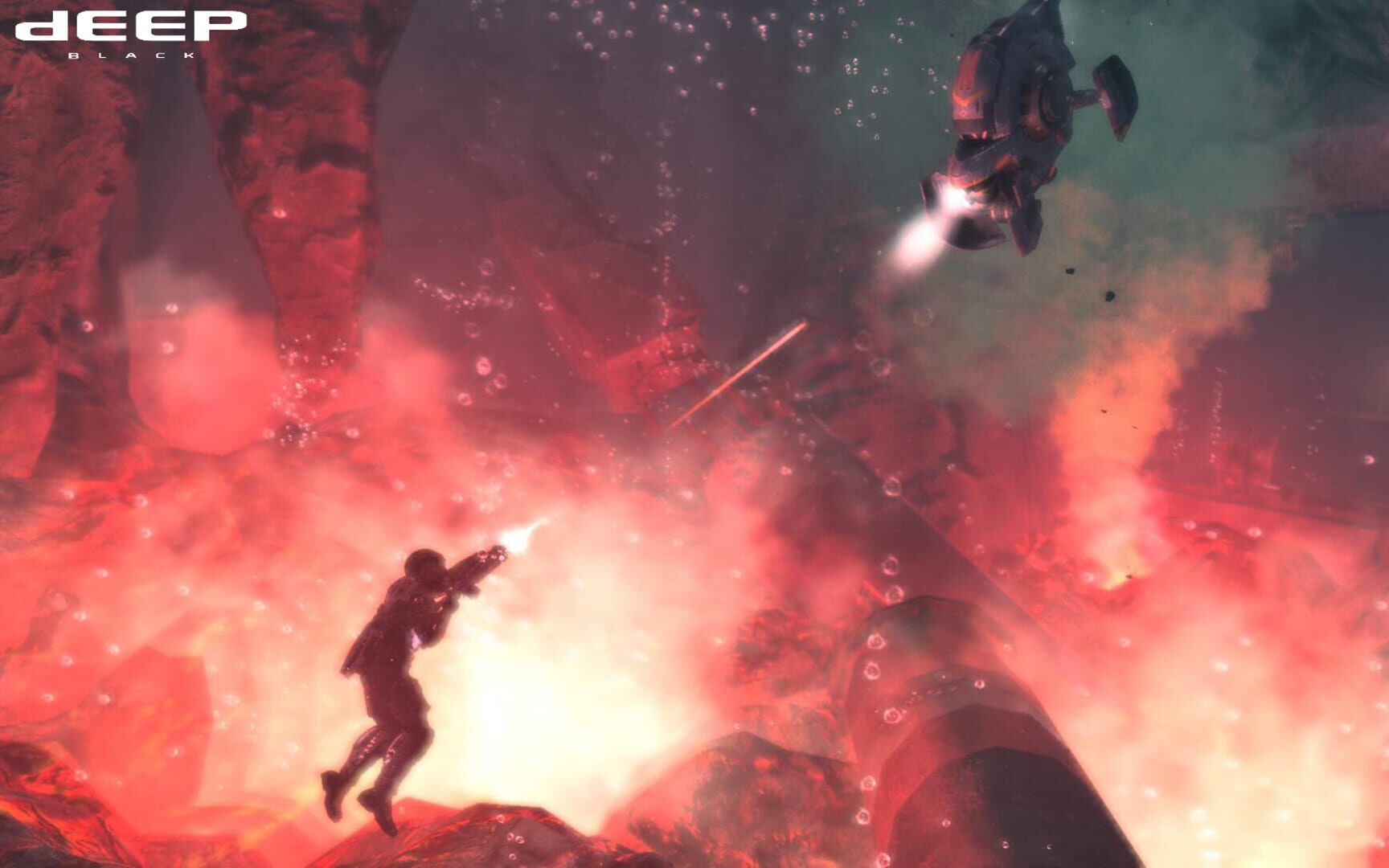 Deep Black screenshot 1
