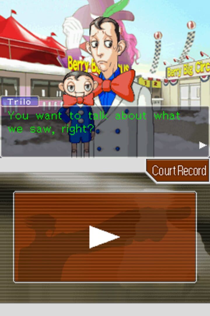 Phoenix Wright: Ace Attorney - Justice for All screenshot 10