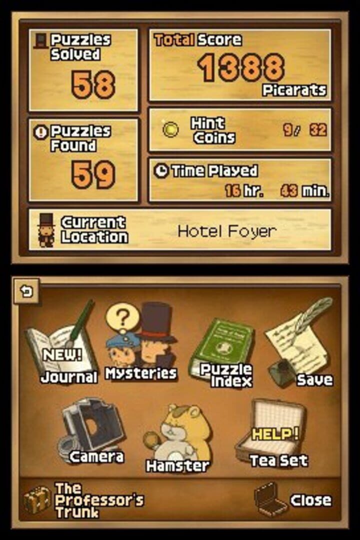 Professor Layton and the Diabolical Box screenshot 8