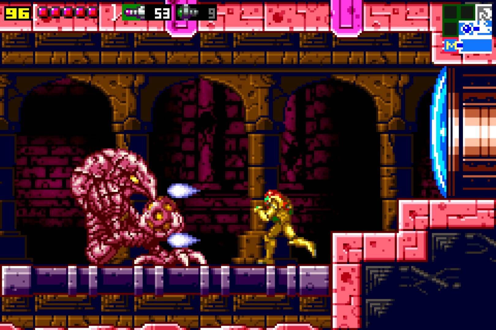 Metroid: Zero Mission screenshot 4