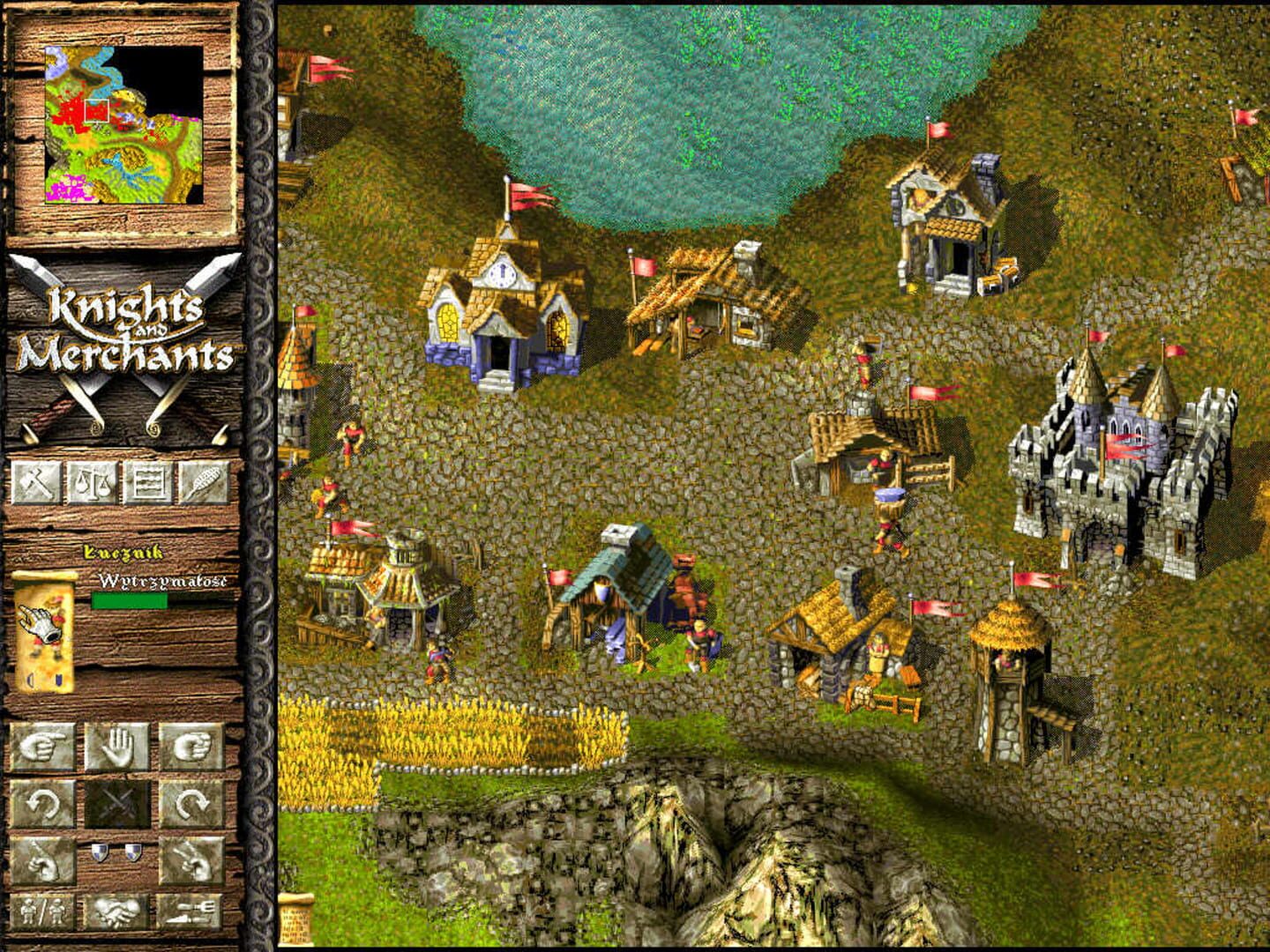Knights and Merchants: The Shattered Kingdom screenshot 5