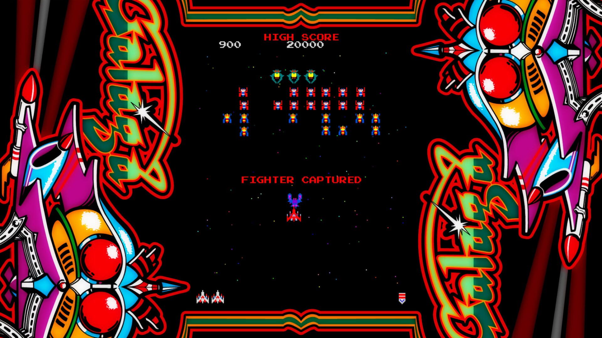 Arcade Game Series: Galaga screenshot 4