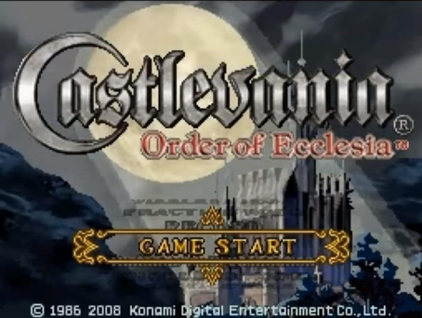 Castlevania: Order of Ecclesia screenshot 2