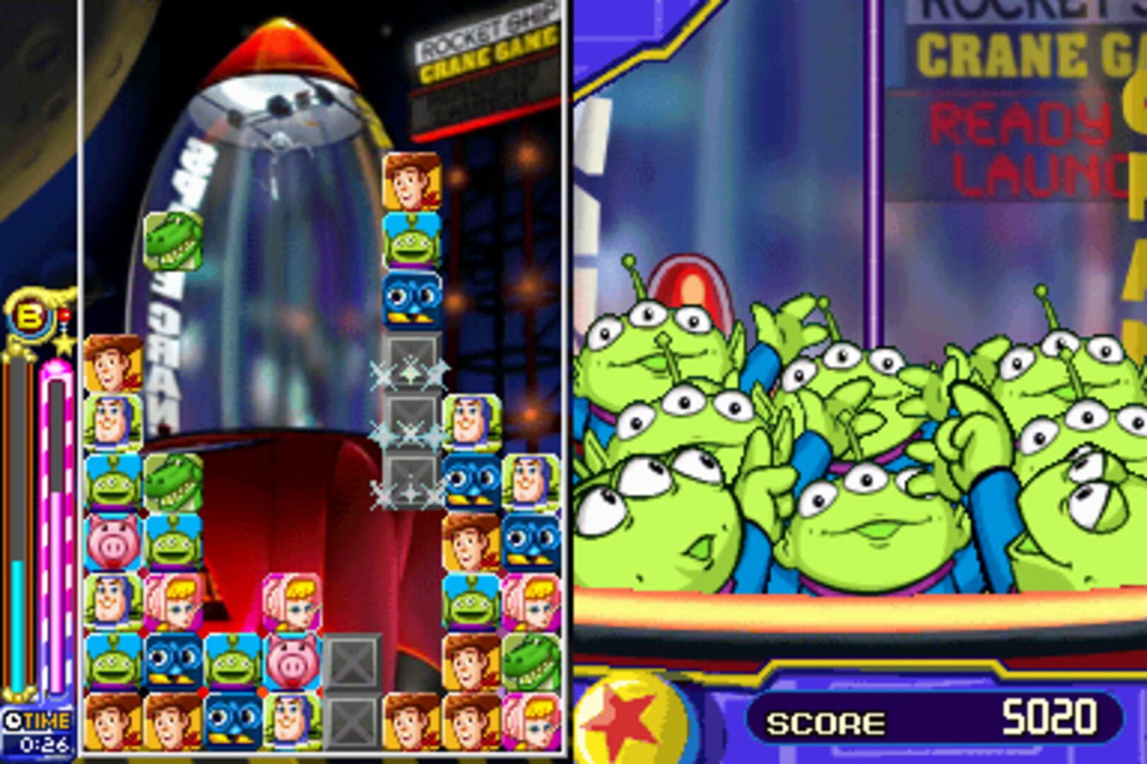 Meteos: Disney Magic screenshot 7