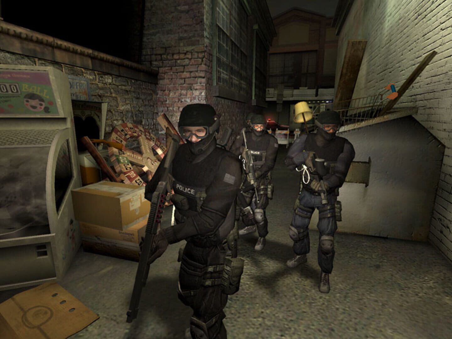 SWAT 4: The Stetchkov Syndicate screenshot 5