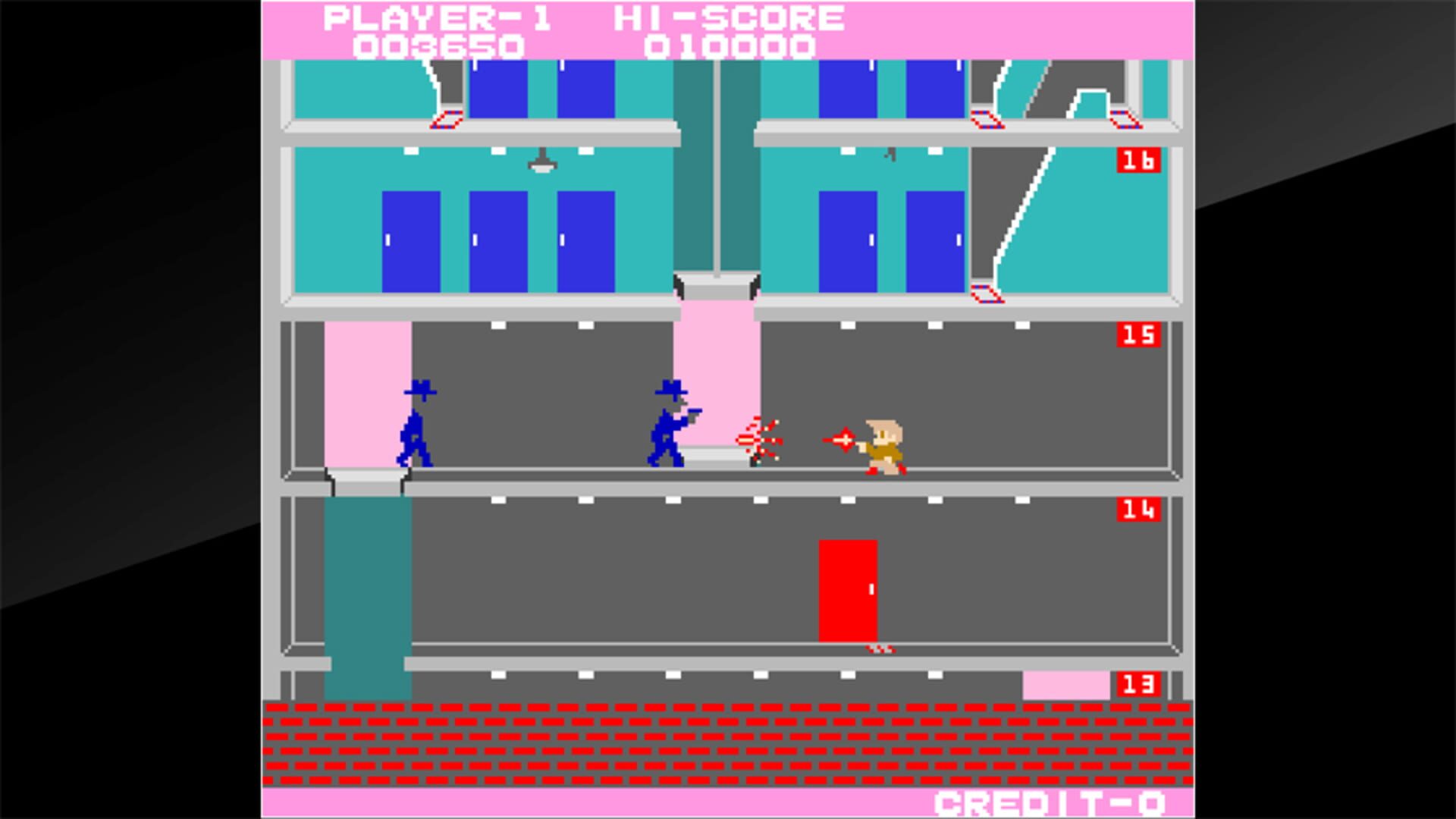 Arcade Archives: Elevator Action screenshot 1