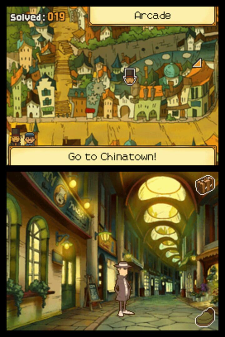 Professor Layton and the Unwound Future screenshot 12