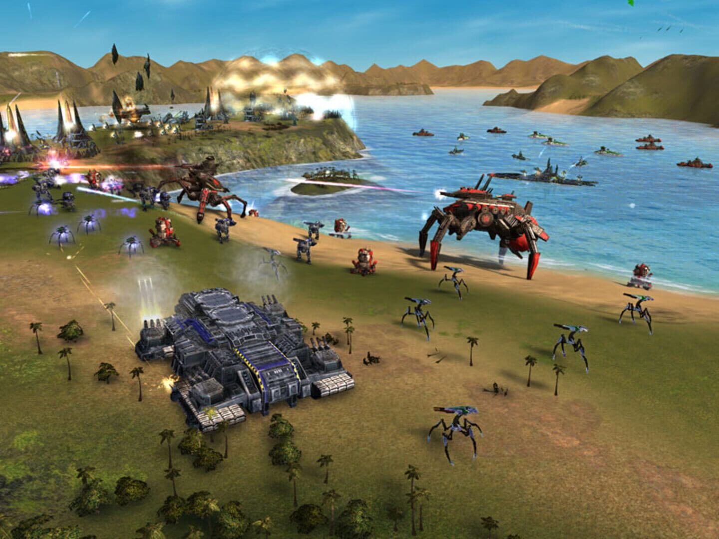 Supreme Commander: Forged Alliance screenshot 1