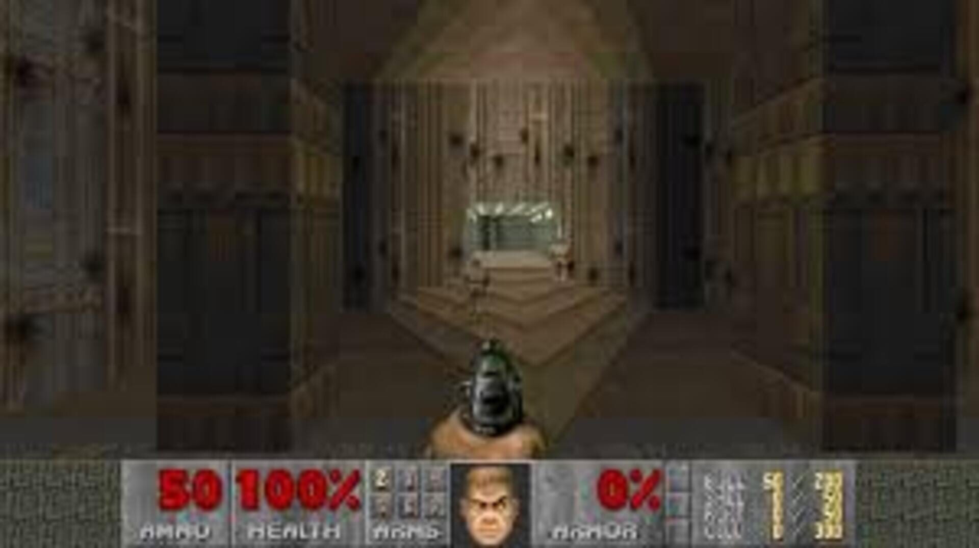 Doom II: Hell on Earth screenshot 1