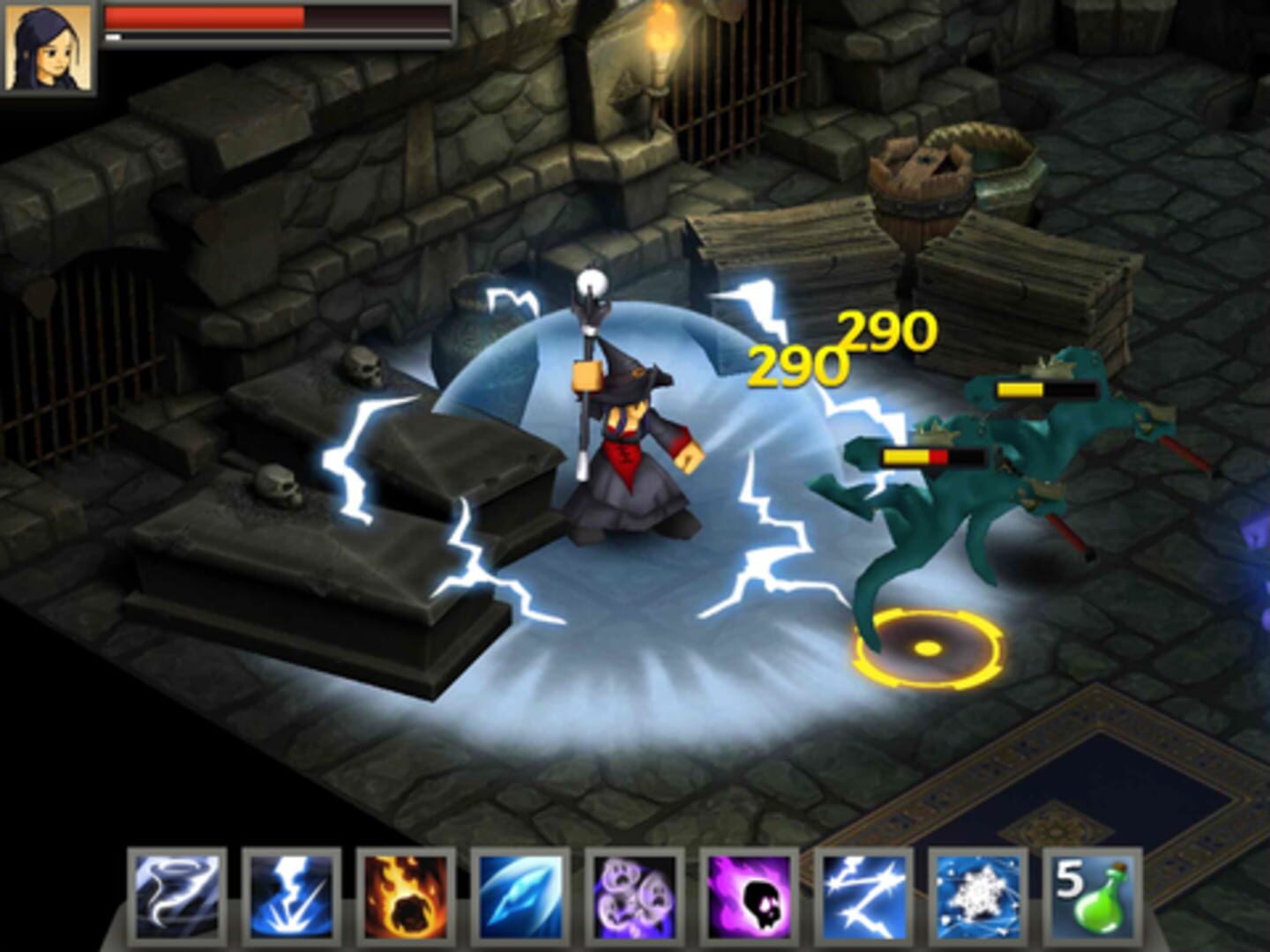 Battleheart Legacy screenshot 5