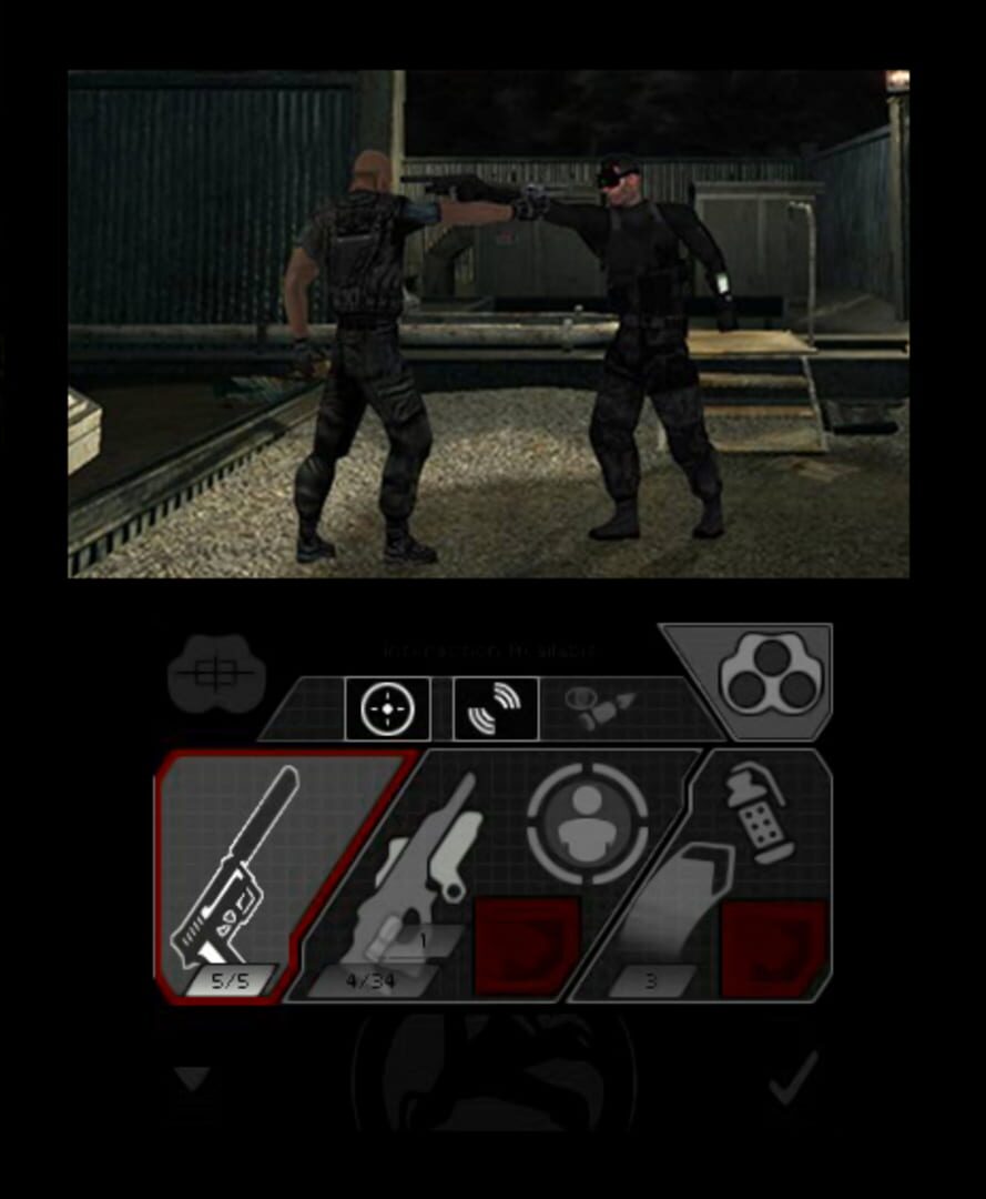 Tom Clancy's Splinter Cell 3D screenshot 10
