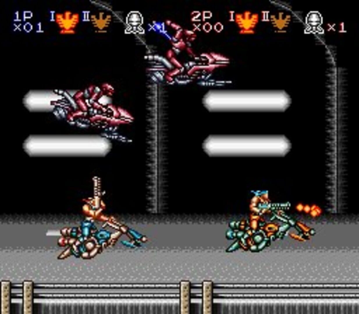 Contra III: The Alien Wars screenshot 1