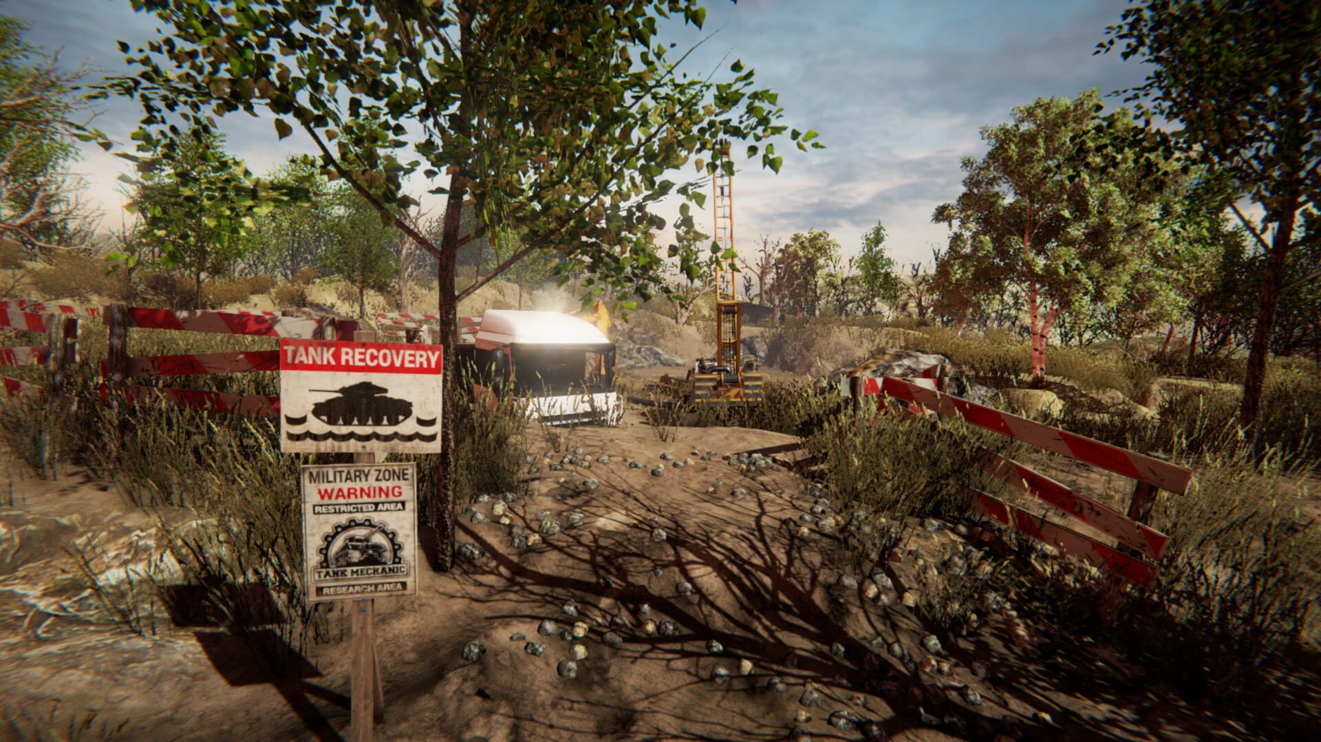 Tank Mechanic Simulator screenshot 6