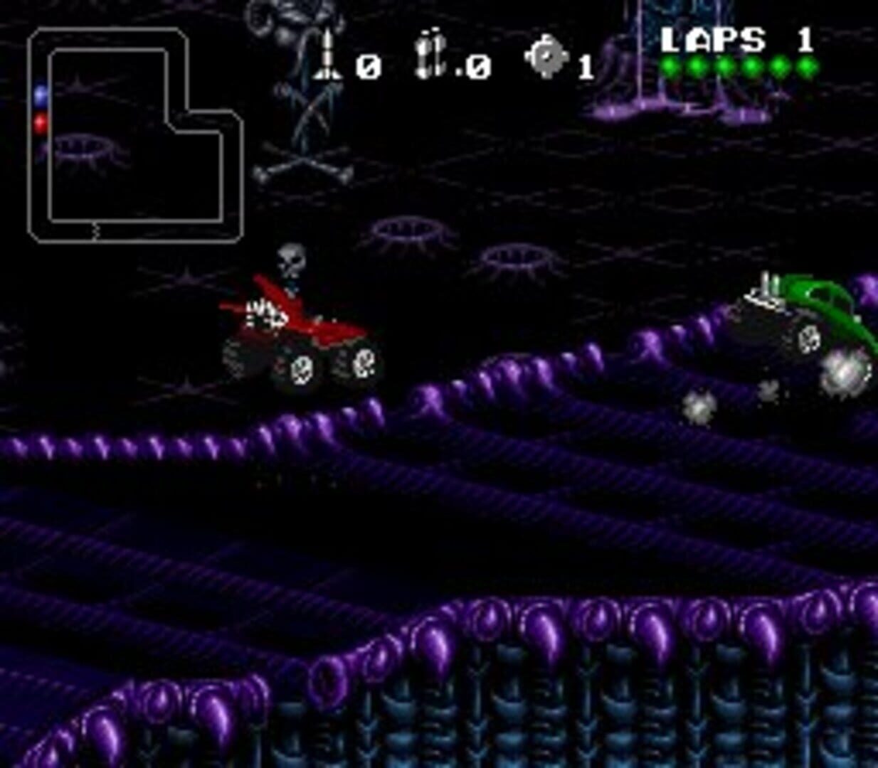 Rock n' Roll Racing screenshot 8