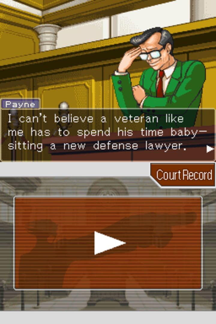 Phoenix Wright: Ace Attorney - Trials and Tribulations screenshot 9