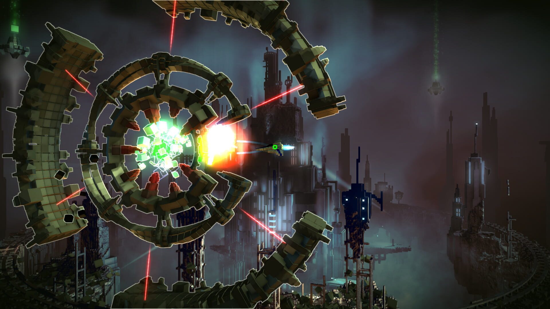 Resogun screenshot 4