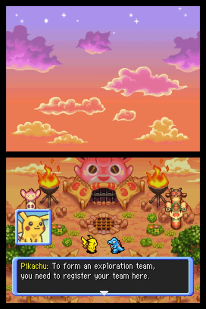 Pokémon Mystery Dungeon: Explorers of Time screenshot 8