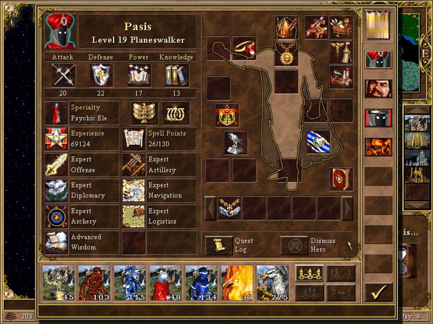 Heroes of Might and Magic III: Armageddon's Blade screenshot 2